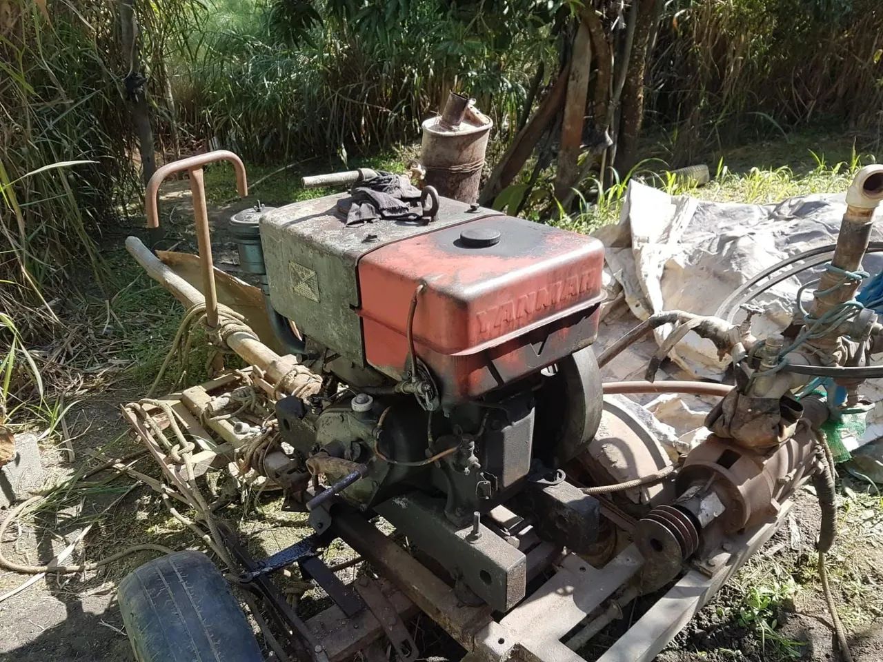 Motor bomba