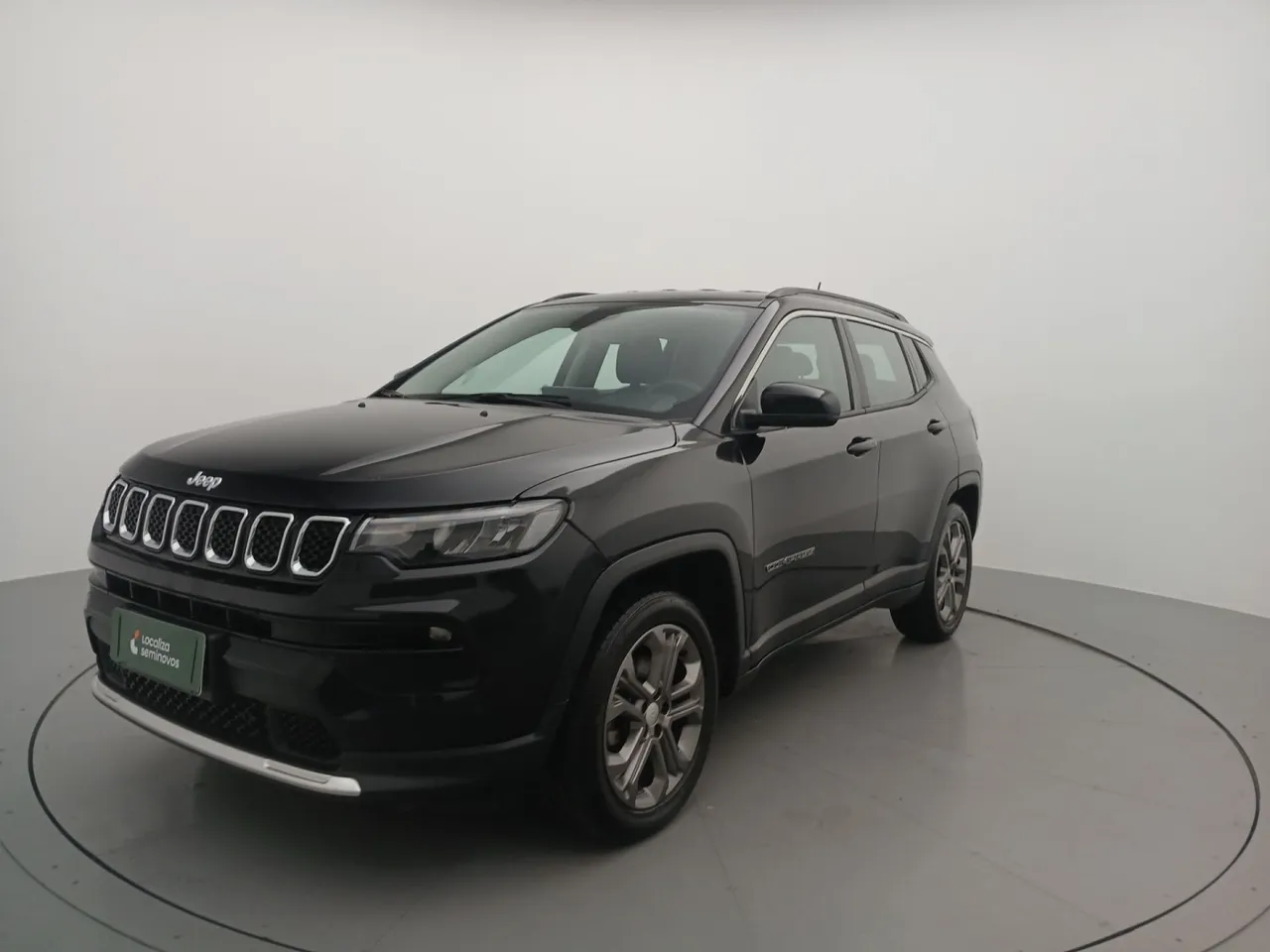 Jeep Compass 2024 1.3 t270 turbo flex longitude at6