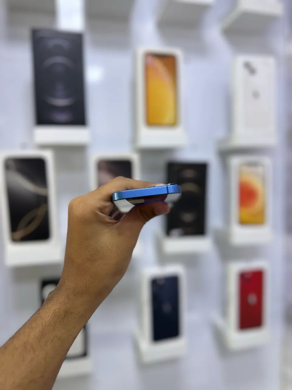 IPHONE 13 MINI 128 GB AZUL COM CAIXA  - Foto 4