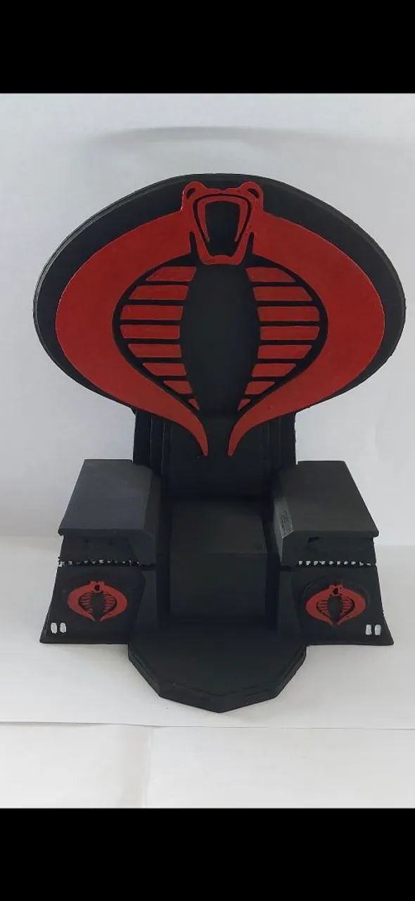 Trono Cobra commander - G.I. Joe classified hasbro