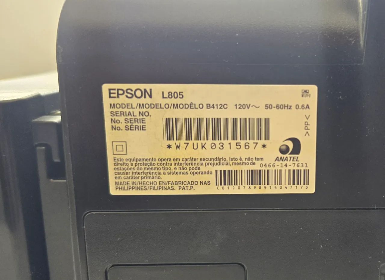 Impressora EPSON L805 ecotank - Foto 4