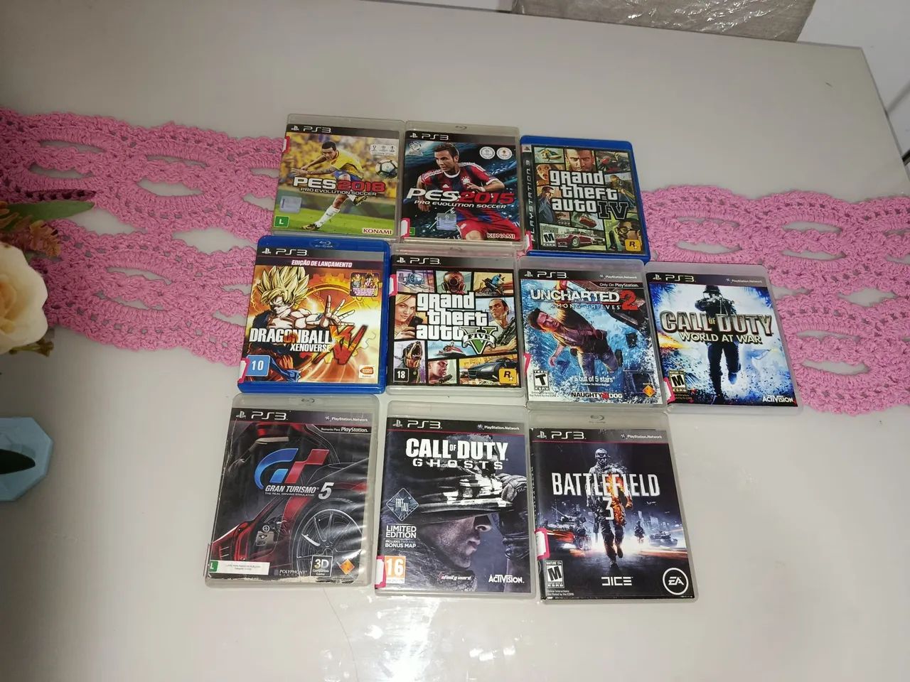 Jogos PS3 - Diversos Títulos - Ótimos Preços!