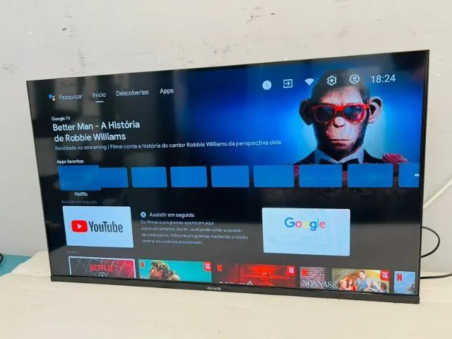 Smart TV 43? Full HD D-LED AIWA IPS Wi-Fi
