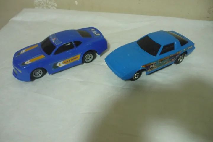 Vai E Volta 2 Carrinhos Antigos Da Estrela Leia Descrição 