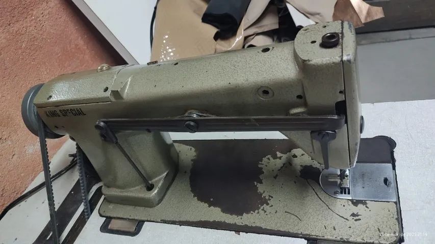 Combo Máquinas de Costura Industriais LEIA O ANÚNCIO. - Foto 3