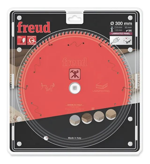 Serra Circular Para Mdf Revestido 12 Pol 300mm X 96d Freud - Foto 4