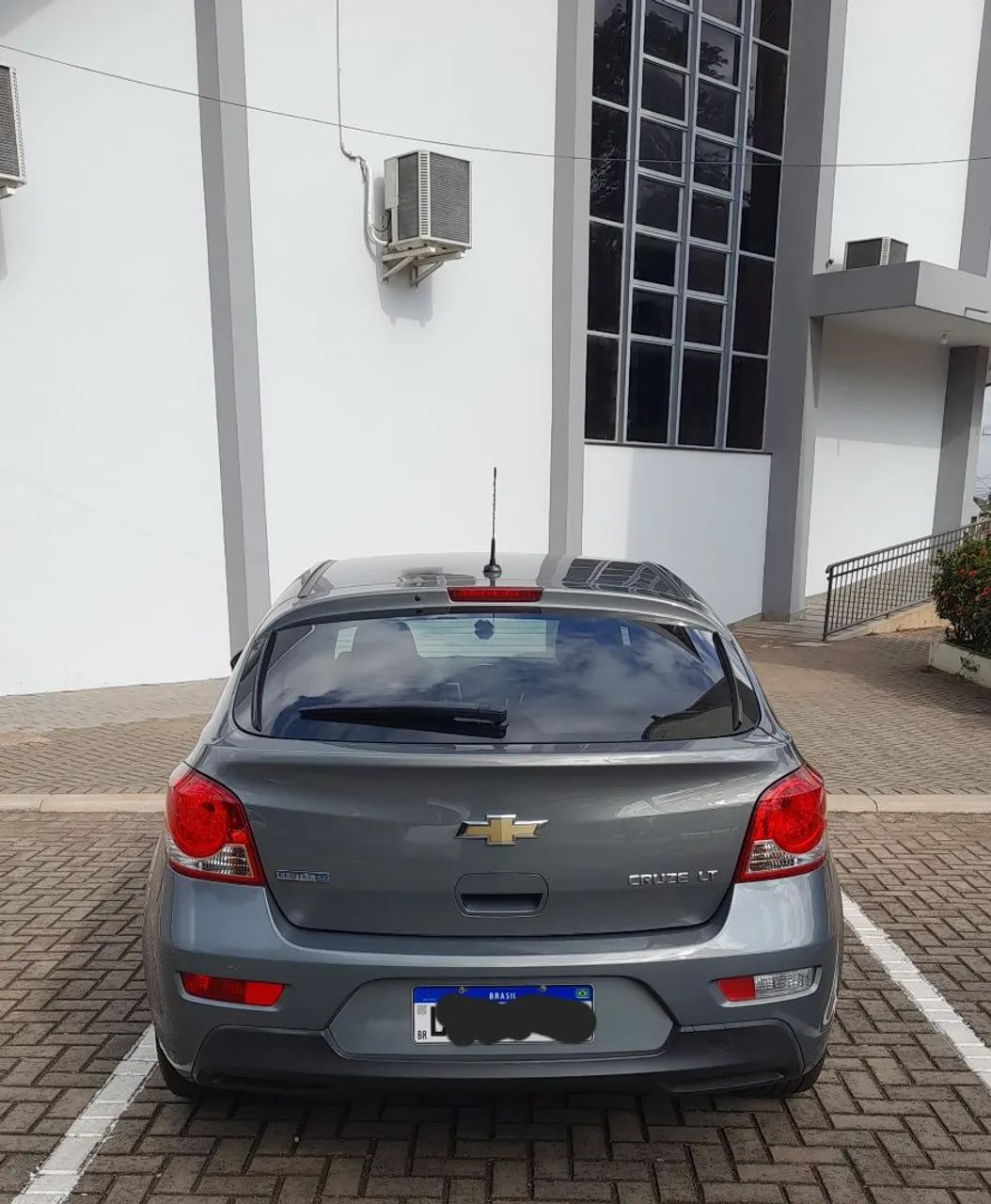 Chevrolet Cruze lt automático 