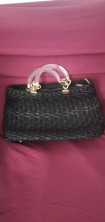 Bolsa de Couro Importada da Itália