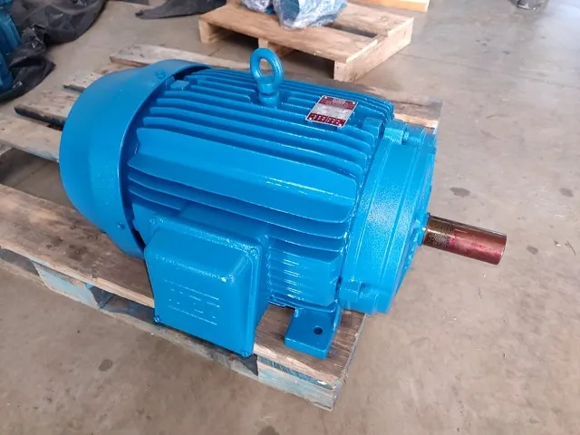 Motor elétrico Weg recondicionado 25cv 1700-Rpm (4 polos).