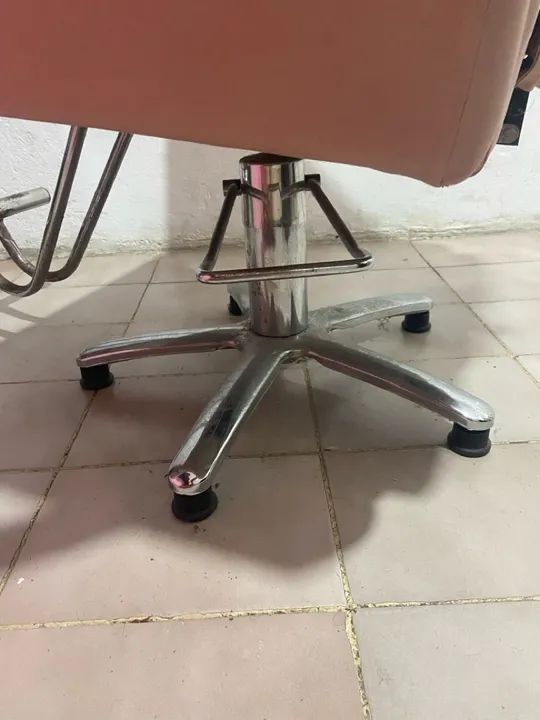 Poltrona de cabeleira vintage - Foto 5