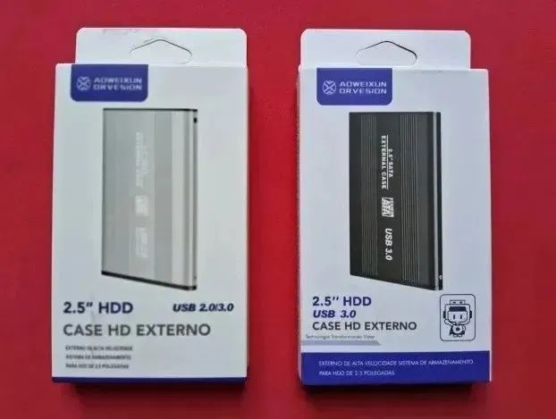 case para hd externo 2.0/3.0