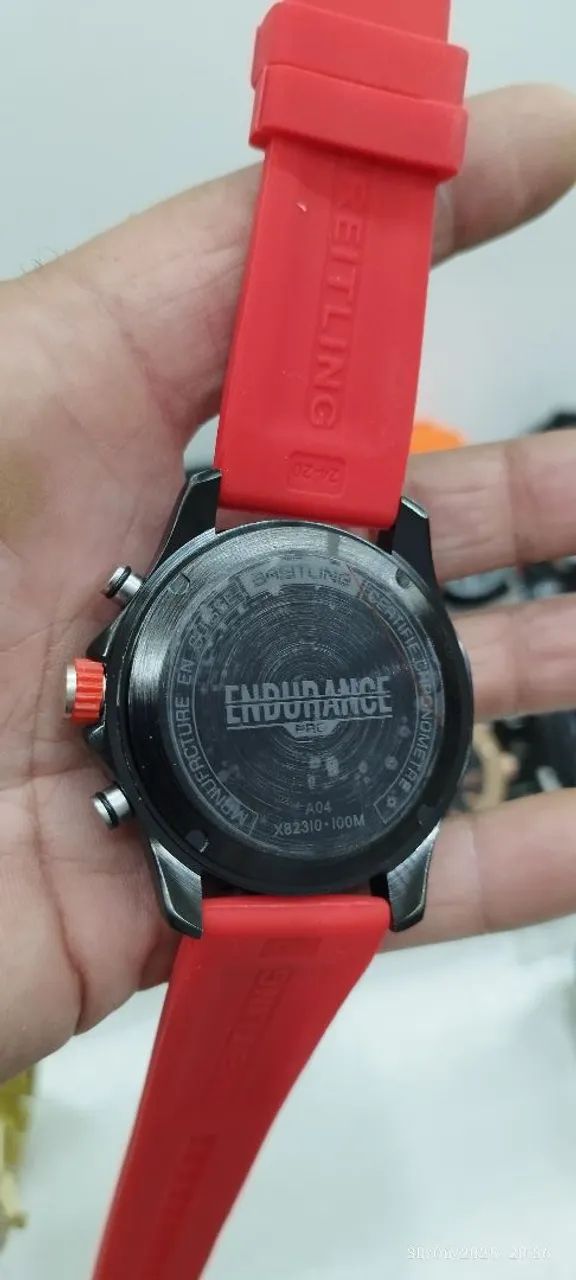 RELÓGIO 1LINHA BREITLING  - Foto 5
