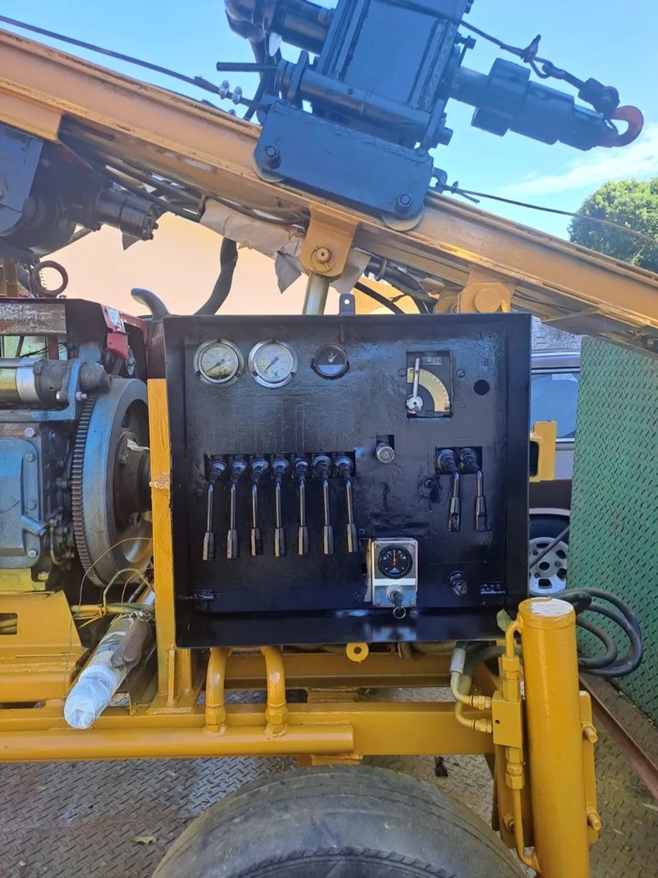 Perfuratriz para Perfuração de Poços Artesianos - Foto 6