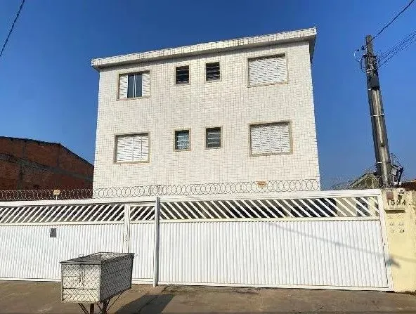 Apartamento para Venda em São Vicente, Jardim Rio Branco, 2 dormitórios, 1 banheiro, 1 vag