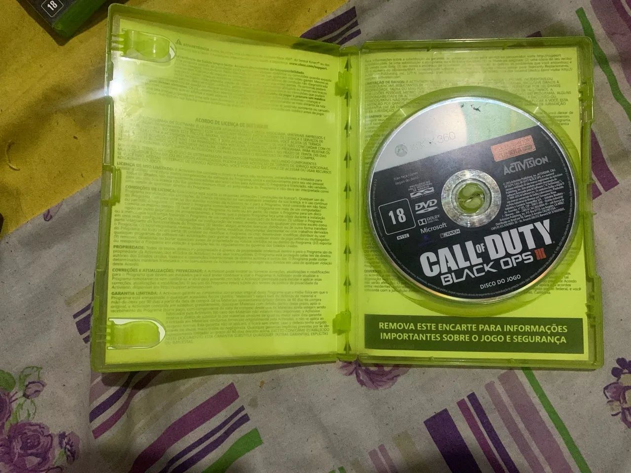 4 jogos Xbox 360 - Call of Duty Black Ops II, MW3, Gears of War Judgment e Battlefield 4  - Foto 5