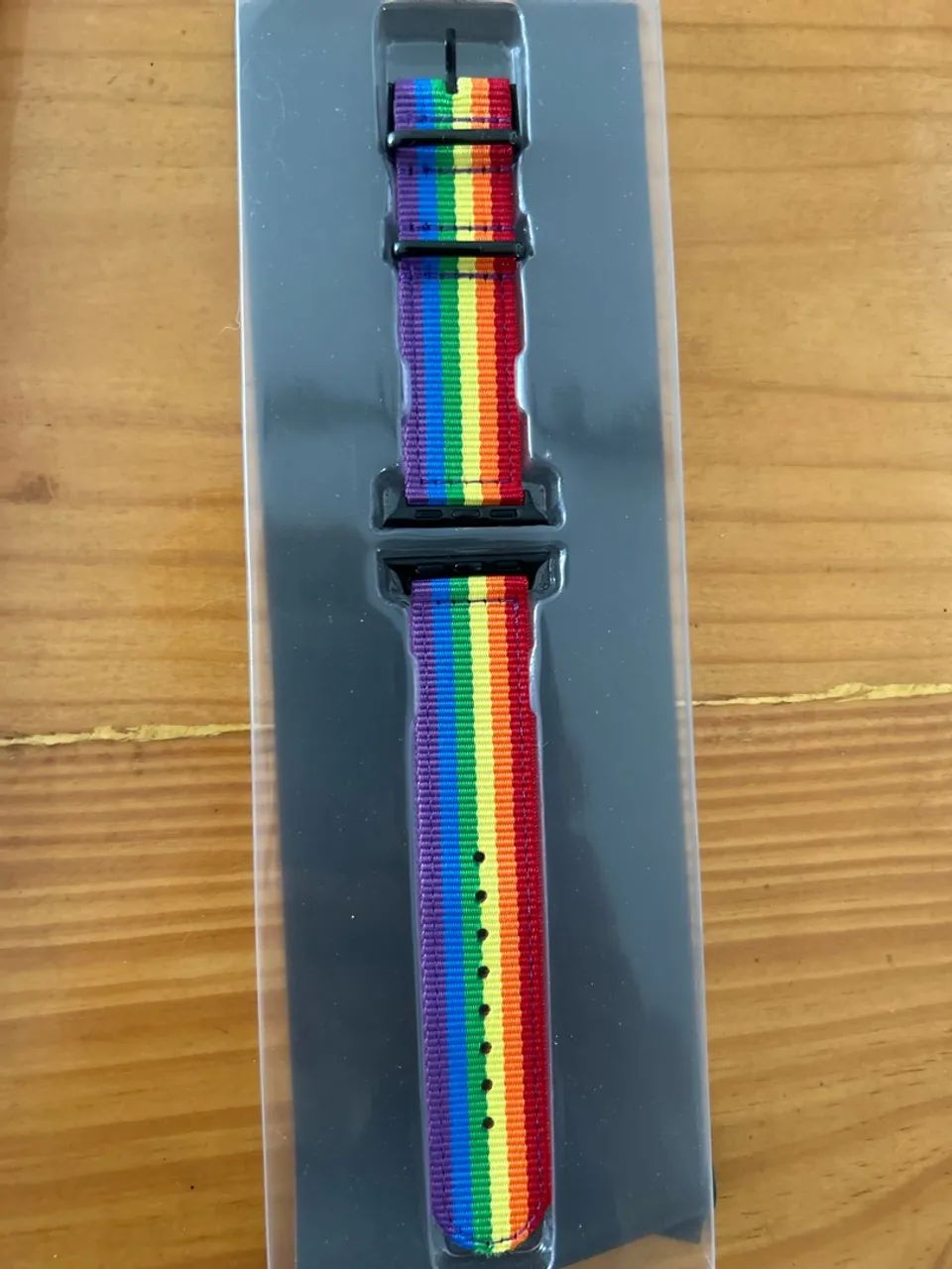 Pulseira Rainbow para Apple Watch