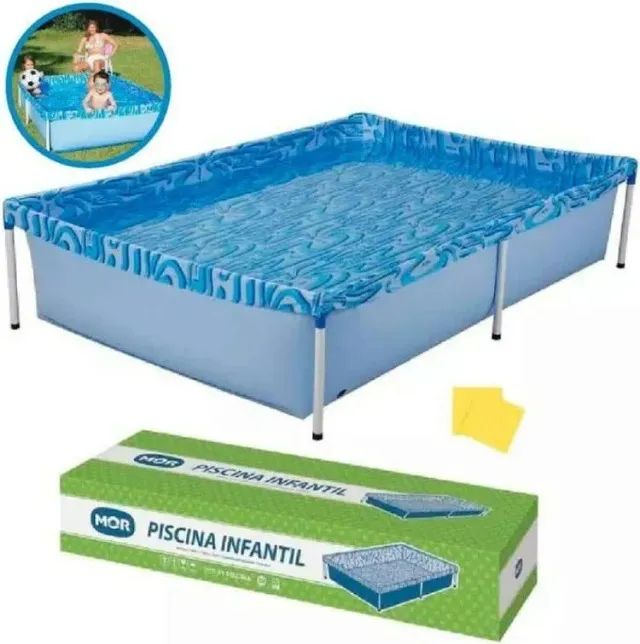 Piscina Retangular  1000 litros - Entrega das 9 até 22hrs - Foto 2