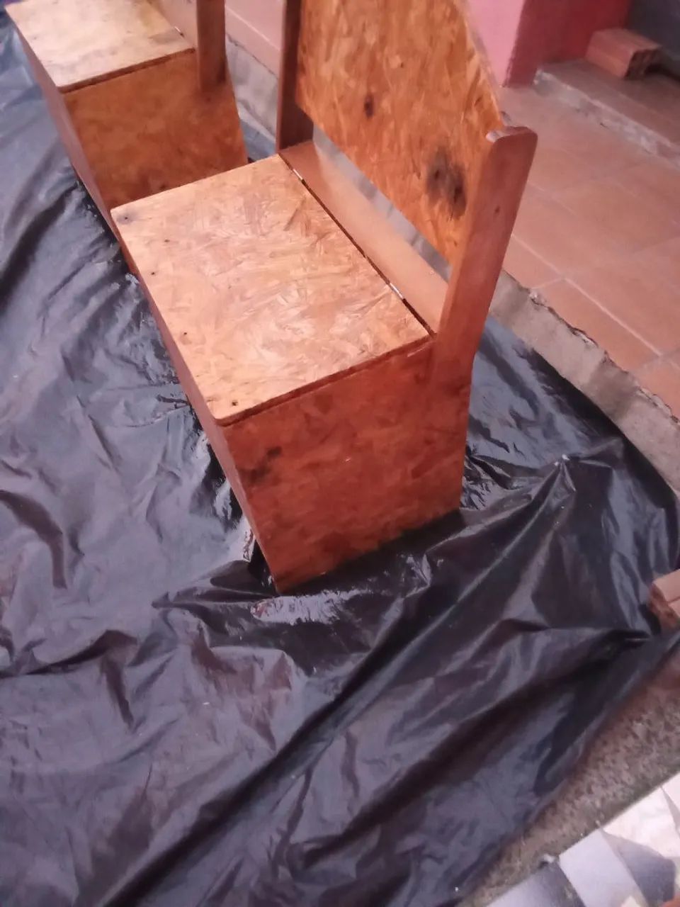 Banco estilo rústico  - Foto 4