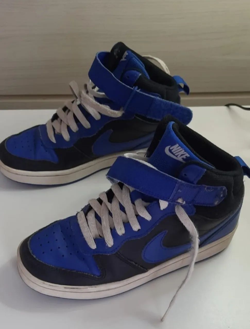 Nike Court Borough Black Game Royal DM8872-001