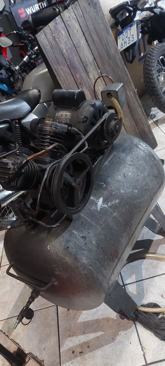 Compressor de ar para pintura e serviços
