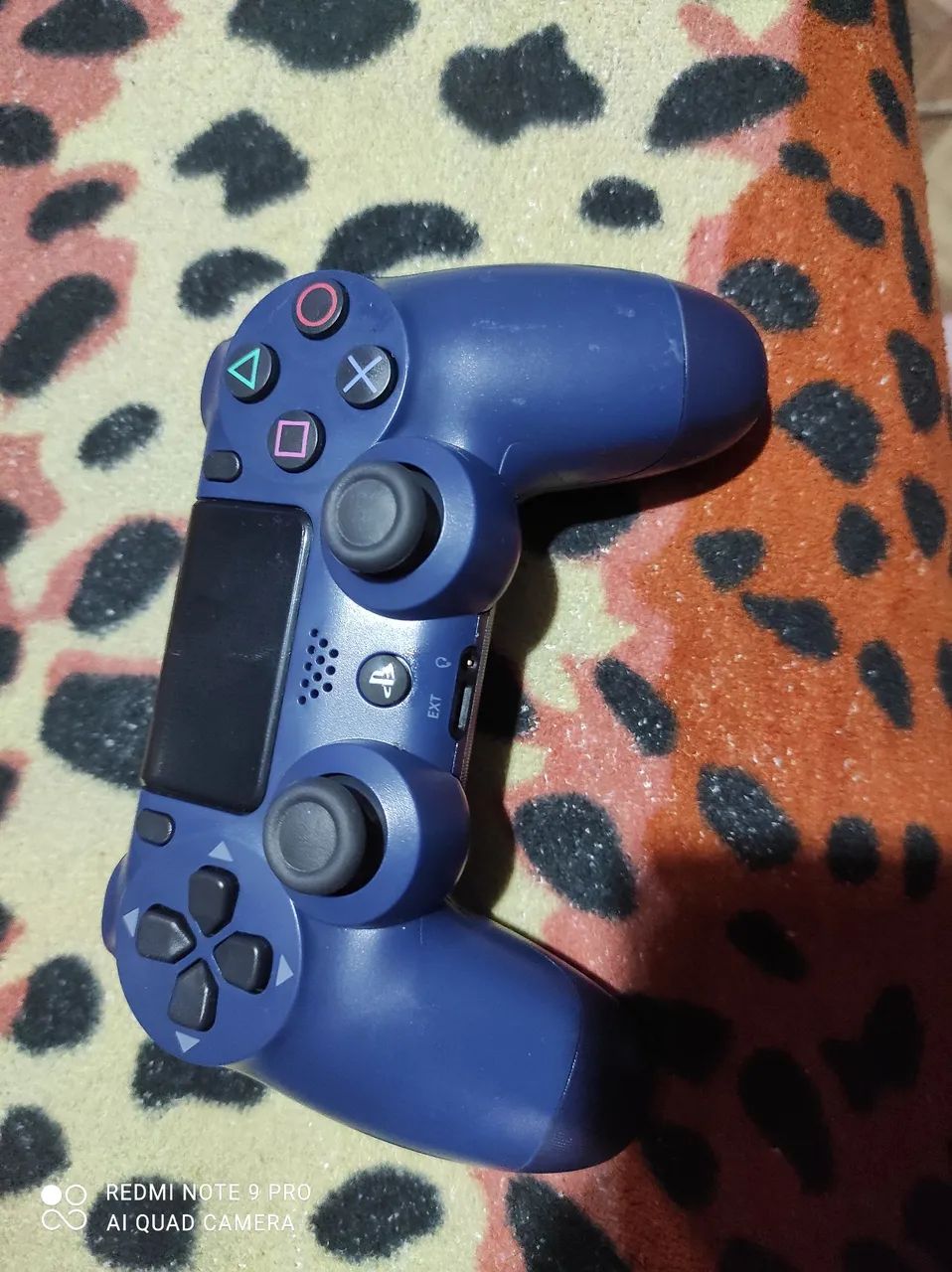 Controle PS4 Azul - Original