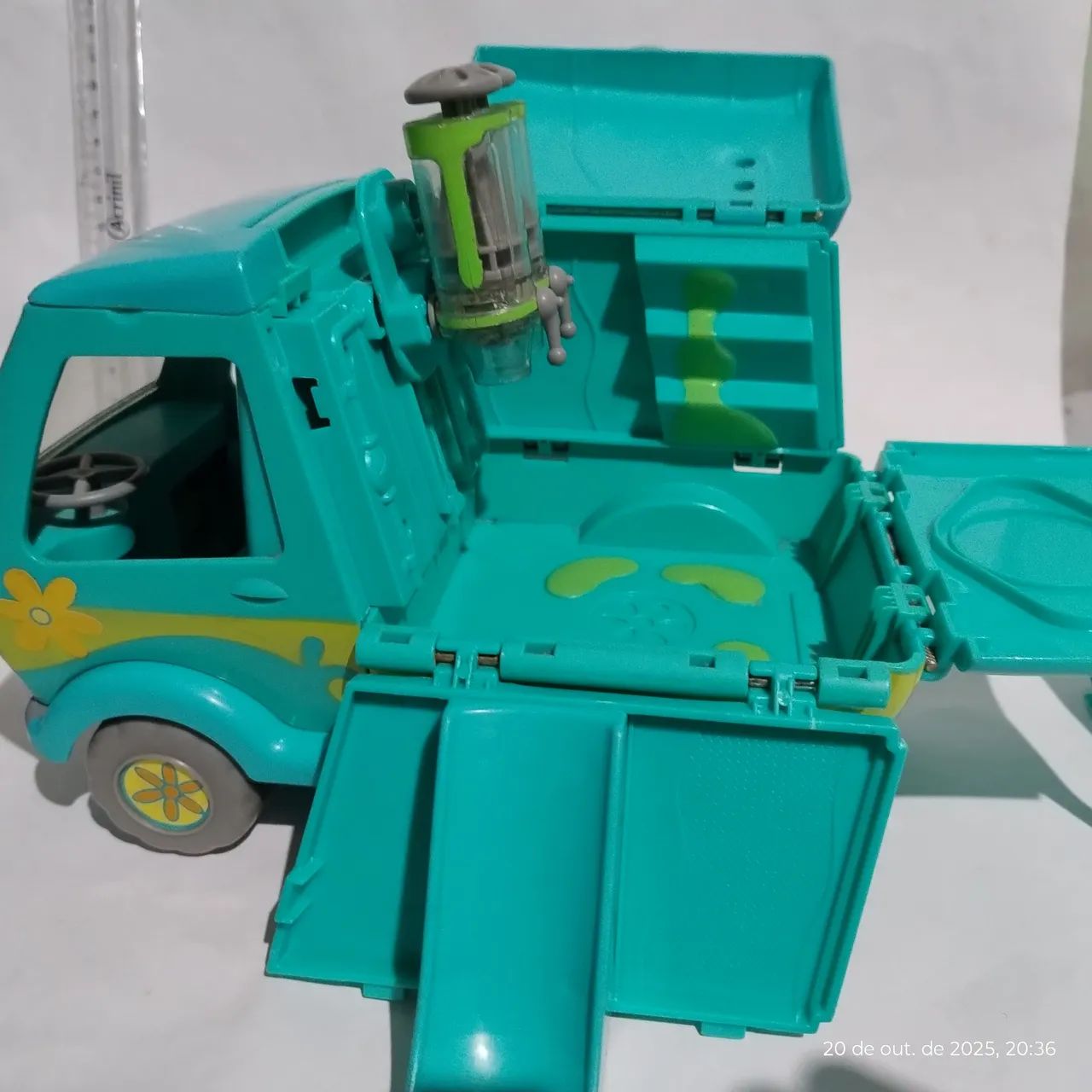 Scooby Doo, Máquina do Mistério, grande e muito top. - Foto 3