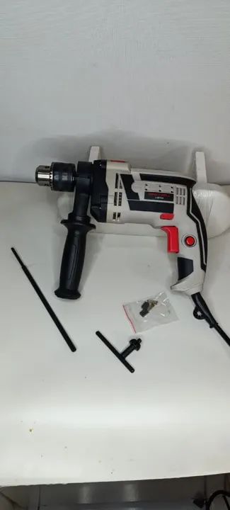 Furadeira de Impacto fura concreto 750W - Foto 2