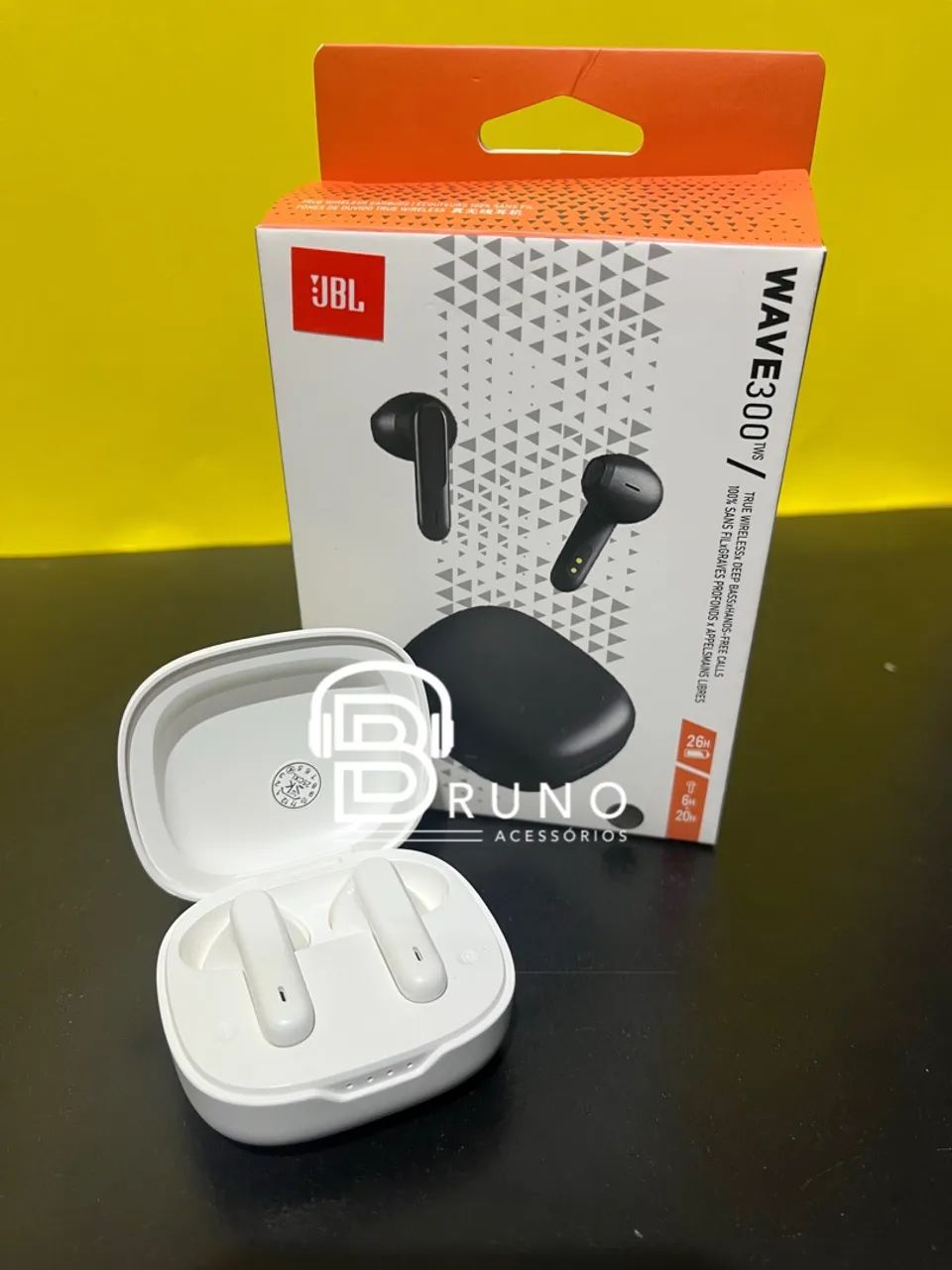 Fone de ouvido Bluetooth 442876789062389761