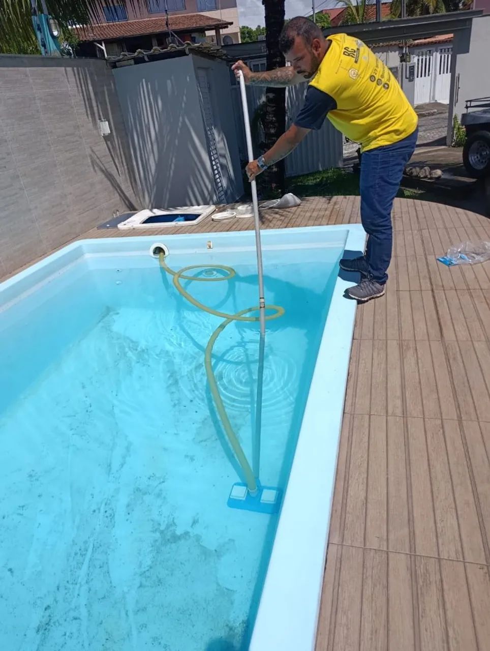 Manutenção,limpeza mensais  e venda de aquecedores , trocadores de calor para piscinas.  - Foto 3
