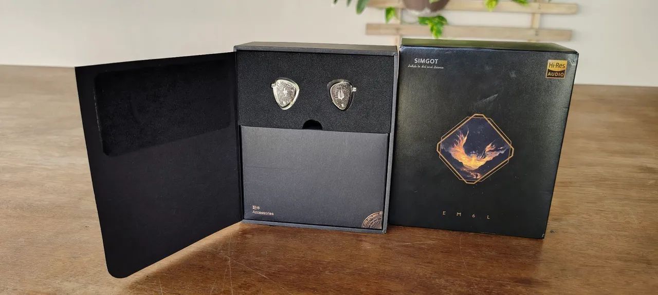 Fone IEM Simgot EM6L  - Foto 2