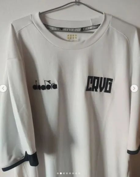 Camisa Vasco Comissão Técnica Diadora 