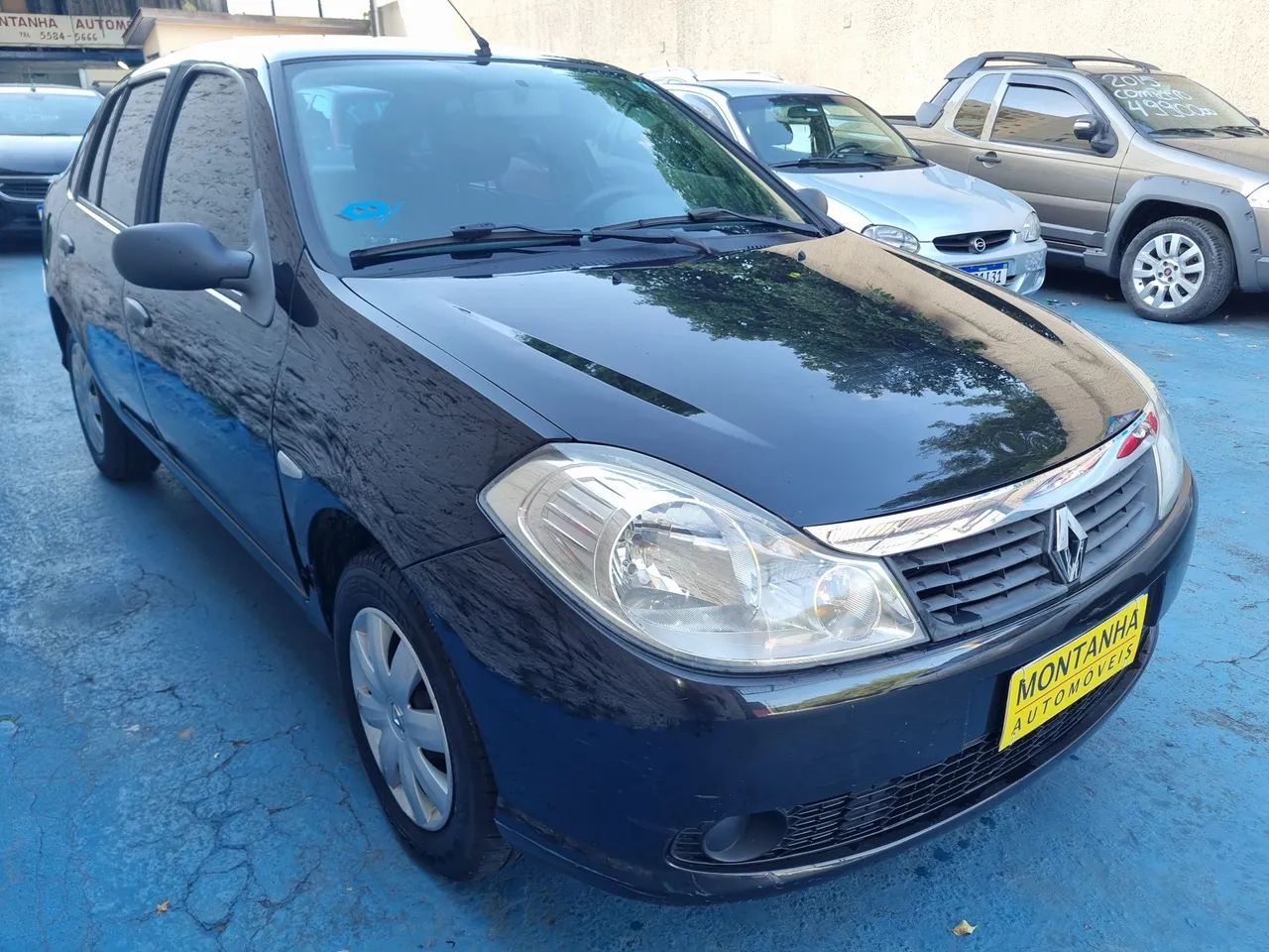 Renault Symbol 1.6 Flex Ano 2010 Montanha Automóveis  - Foto 2