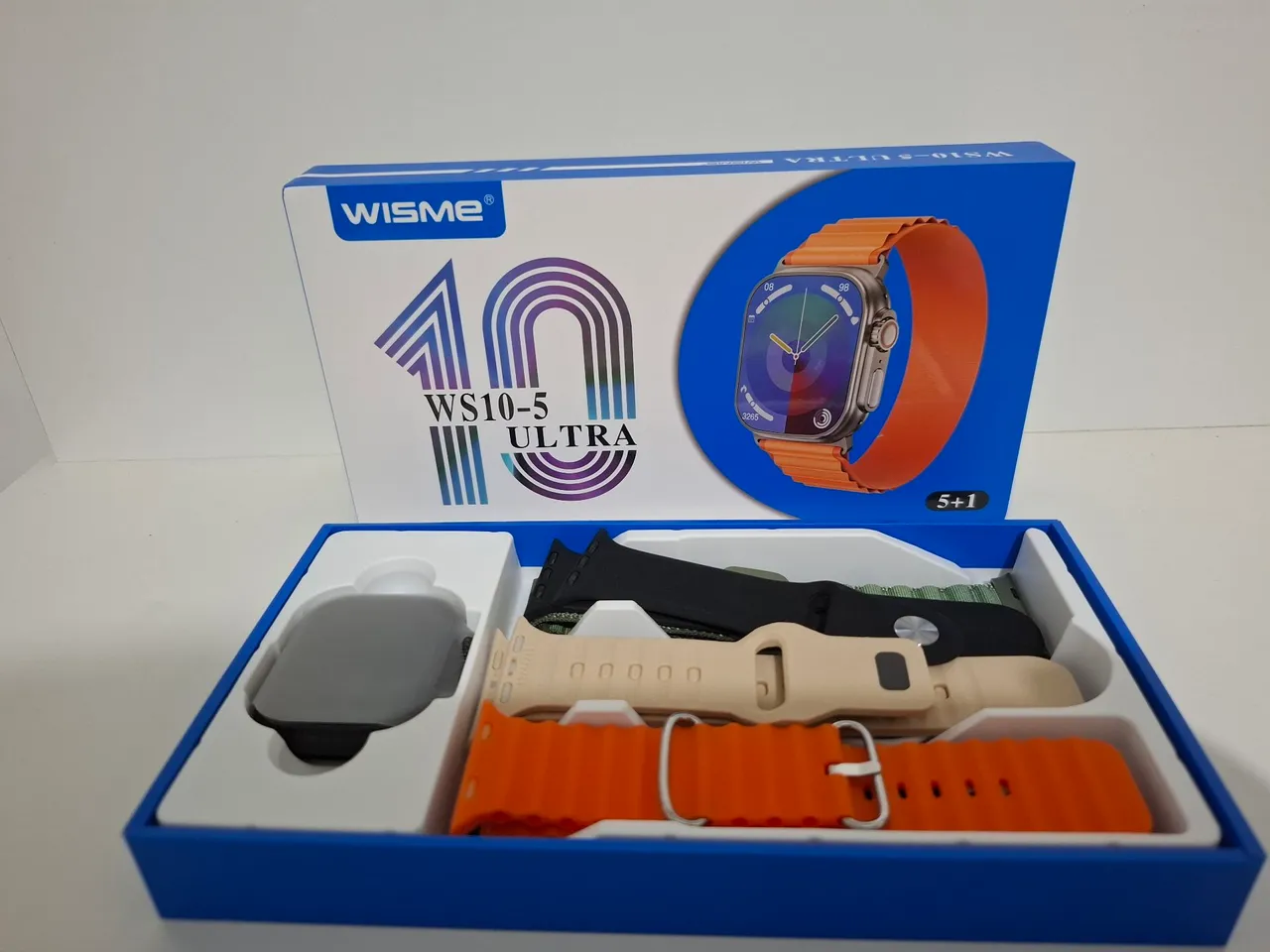 Smartwatch Wisme WS10-5 Ultra