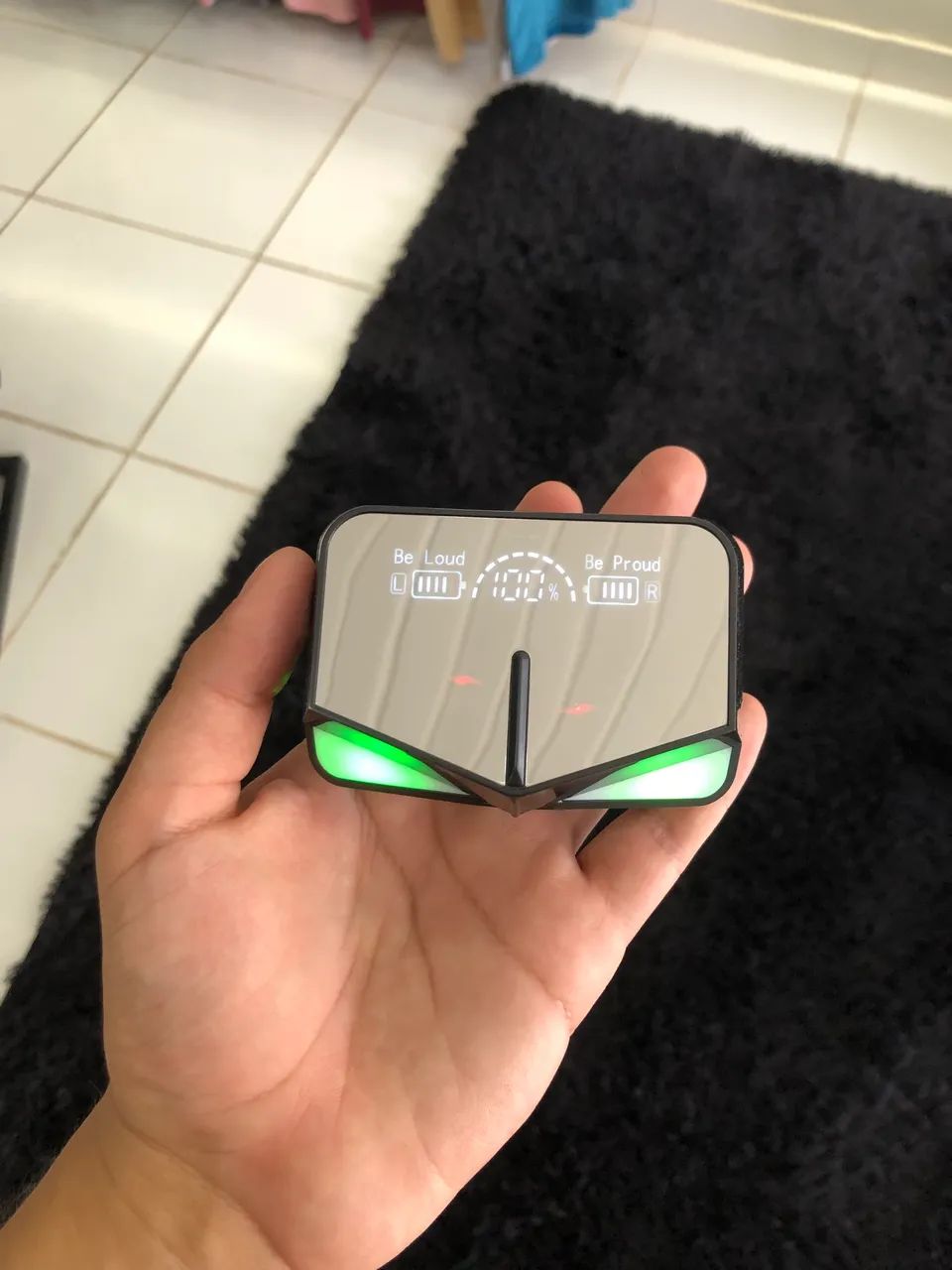 Fone modelo Gamer - Foto 3