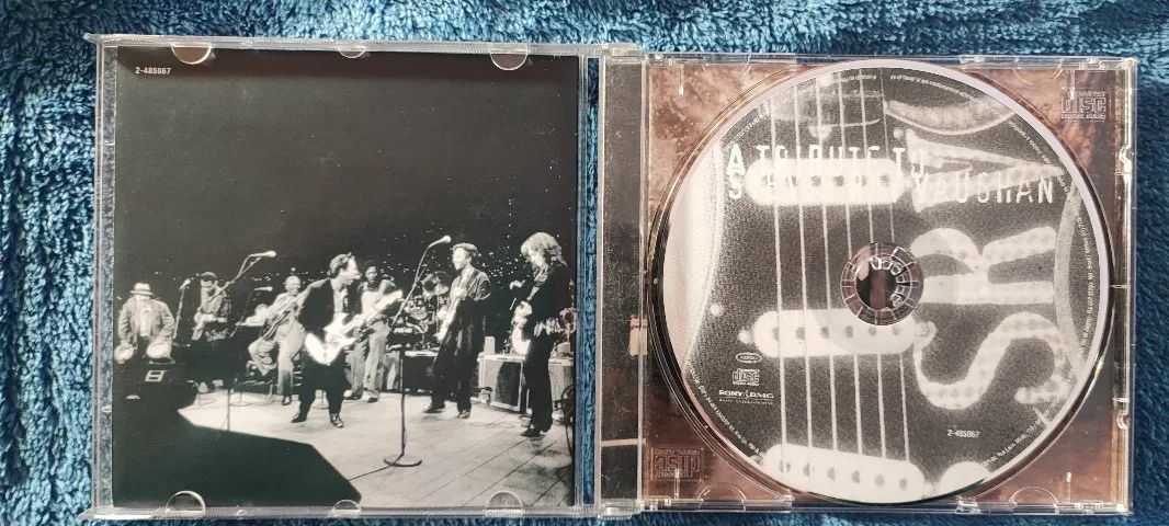 CD A Tribute To Stevie Ray Vaughan - Foto 3
