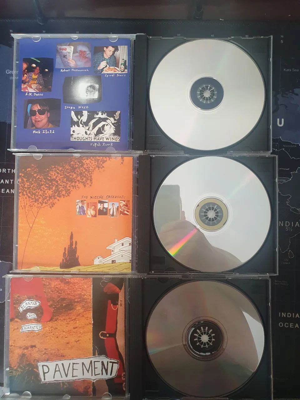 Lotes de CDs do Pavement - Raros! - Foto 4