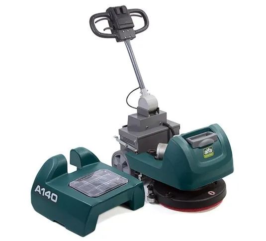 A140 Lavadora compacta de operação a pé - ALFA TENNANT   