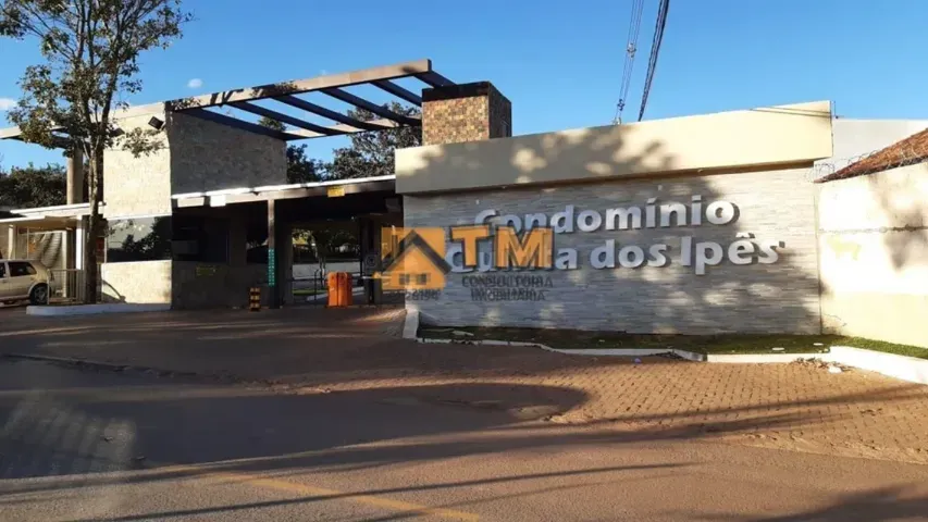 Excelente Casa com 2 Quartos, Condominio Quintas dos Ipes