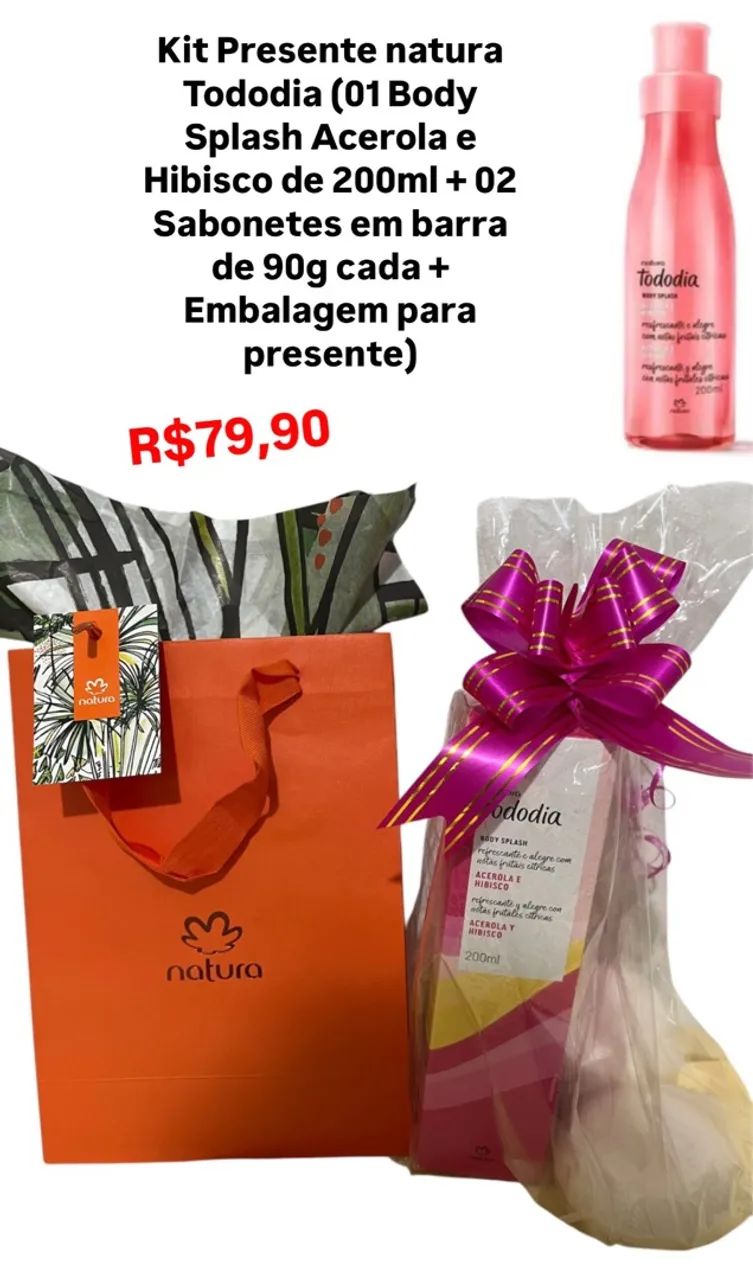 Kits para presentes O Boticário e natura (tenho outros tmb) - Foto 5