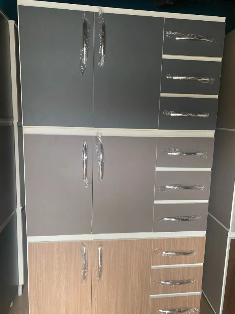 Balcão de pia de 1.20 (100%MDF) - Foto 3