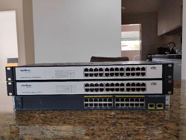Switch Intelbras SG 2400 QT 24 Portas - Foto 5