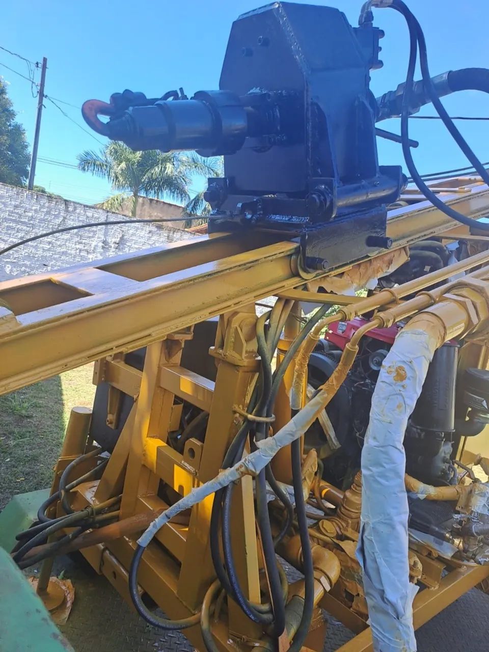 Perfuratriz para Perfuração de Poços Artesianos - Foto 2