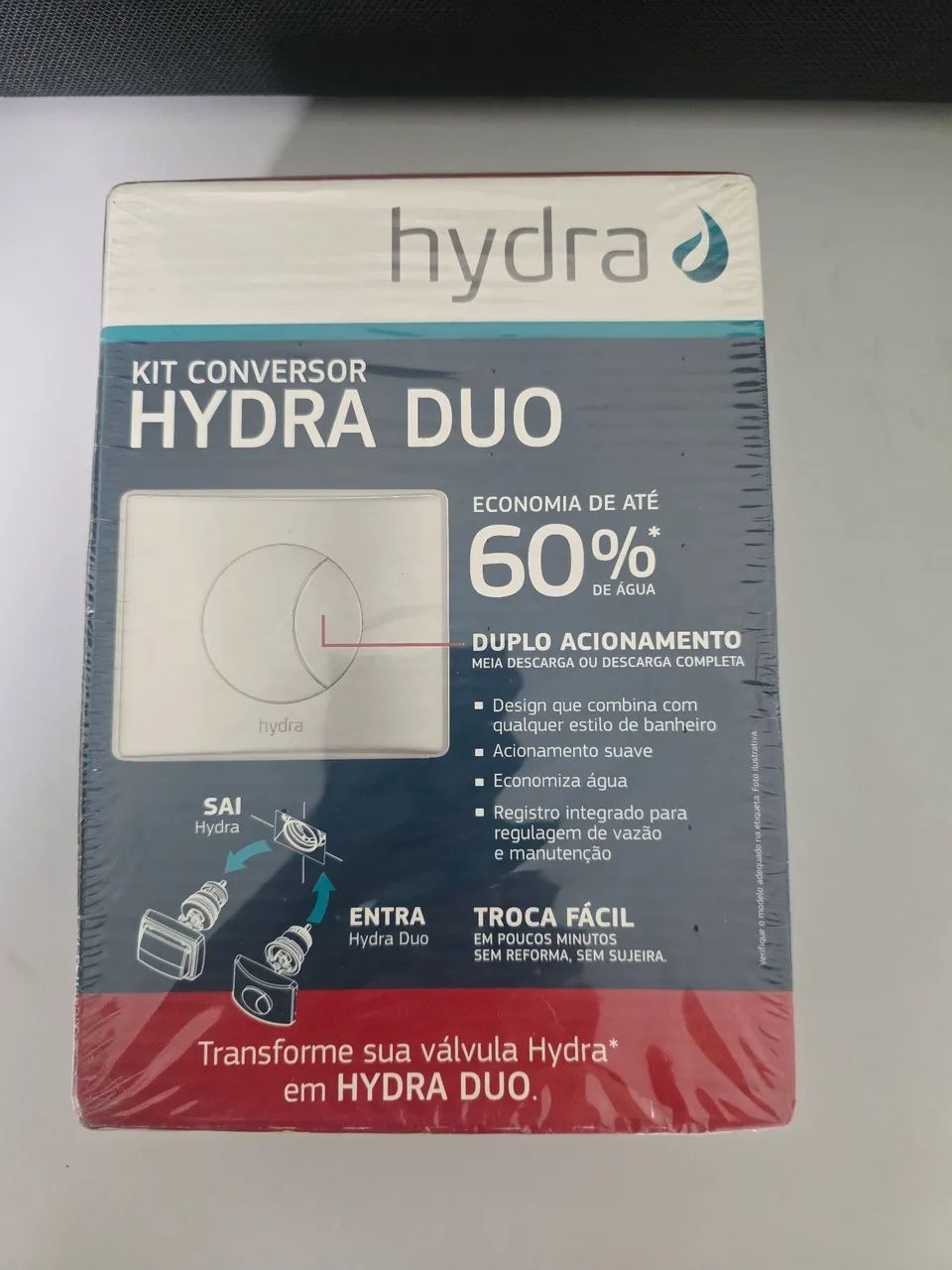 Kit conversor hidra duo64169232394497121