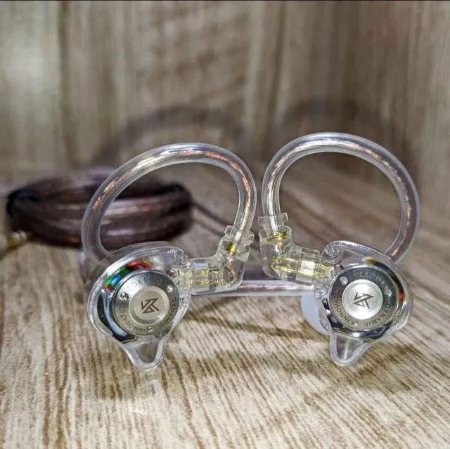 KZ EDX PRO X - Fone profissional  para Retorno de Palco, Mixagem,Djs e Games | Novo - Foto 4