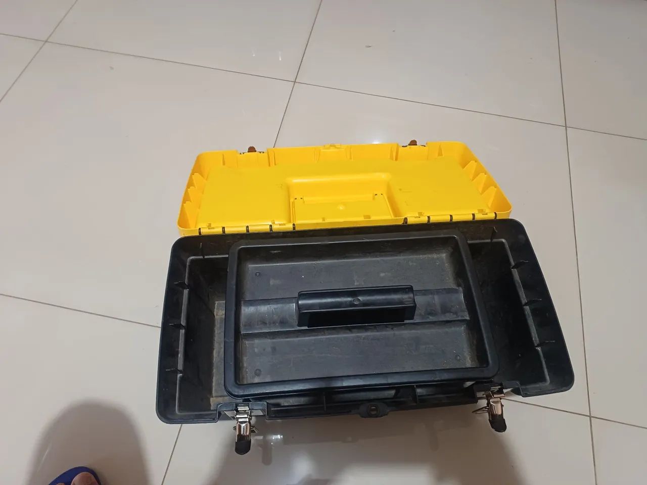 Caixa pra ferramentas Stanley  - Foto 4