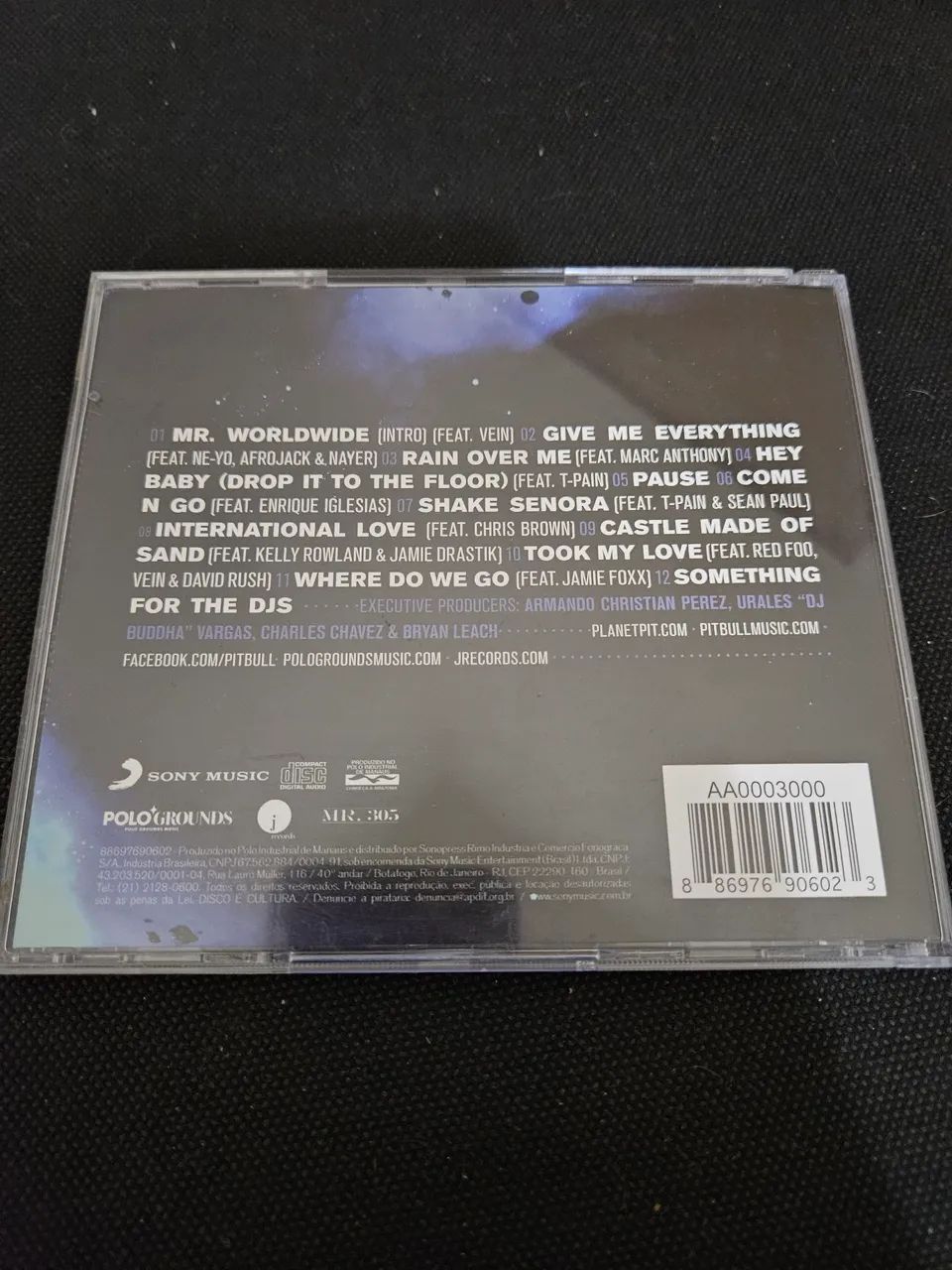 CD Pitbull - Planet Pit - Foto 2
