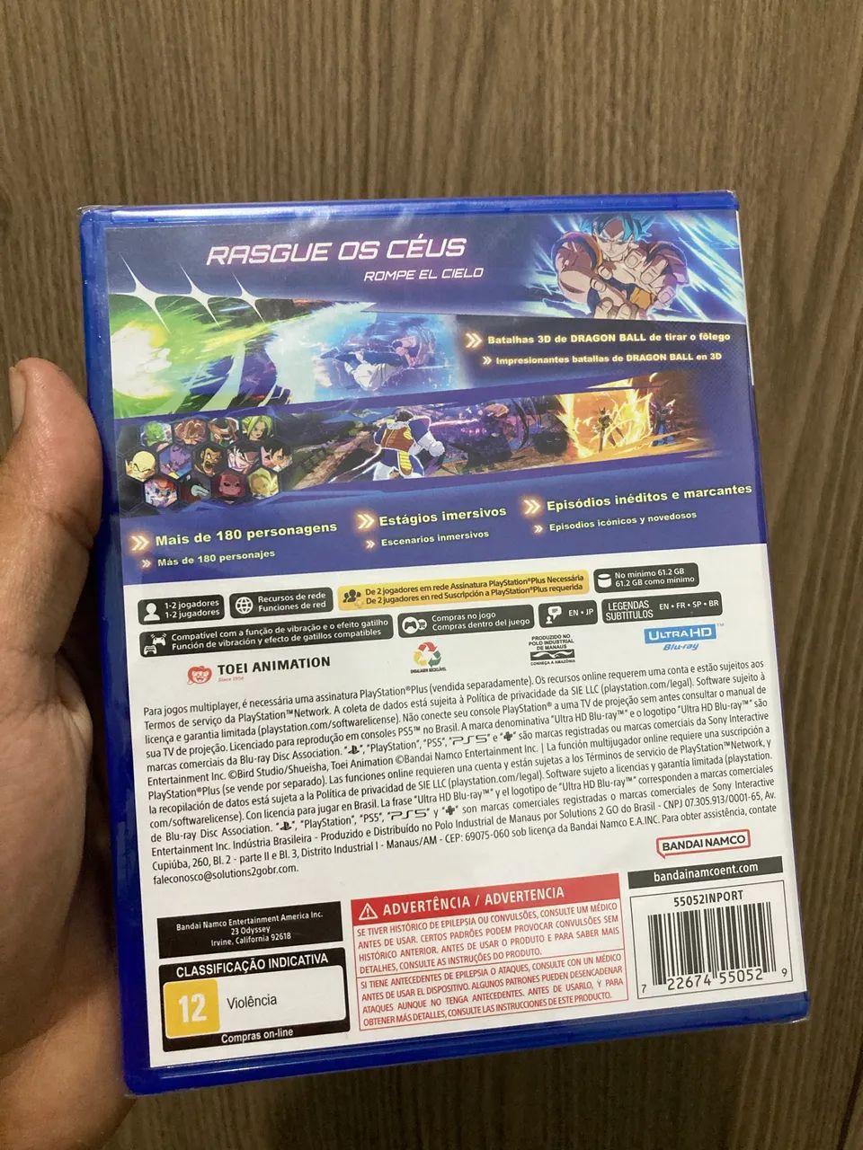 Dragon Ball Sparking Zero GAME LACRADO PS5 - Foto 2