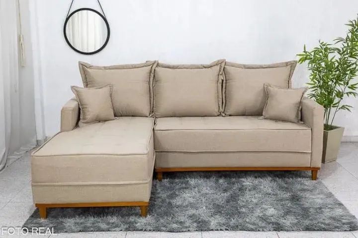 Sofá Chaise Milão       Pague na entrega!!