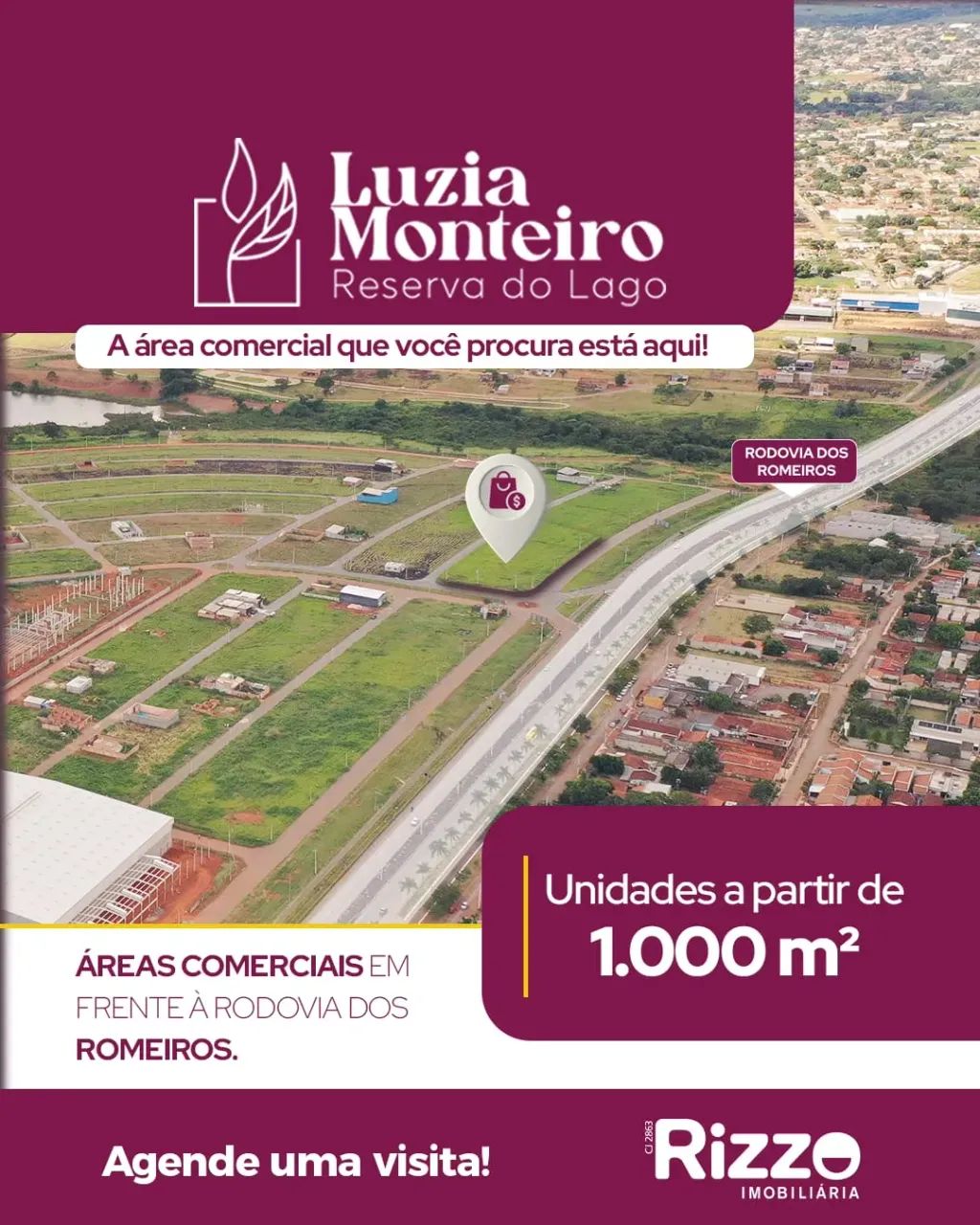 Areas Comercias Luzia Monteiro ( Trindade Goiás)
