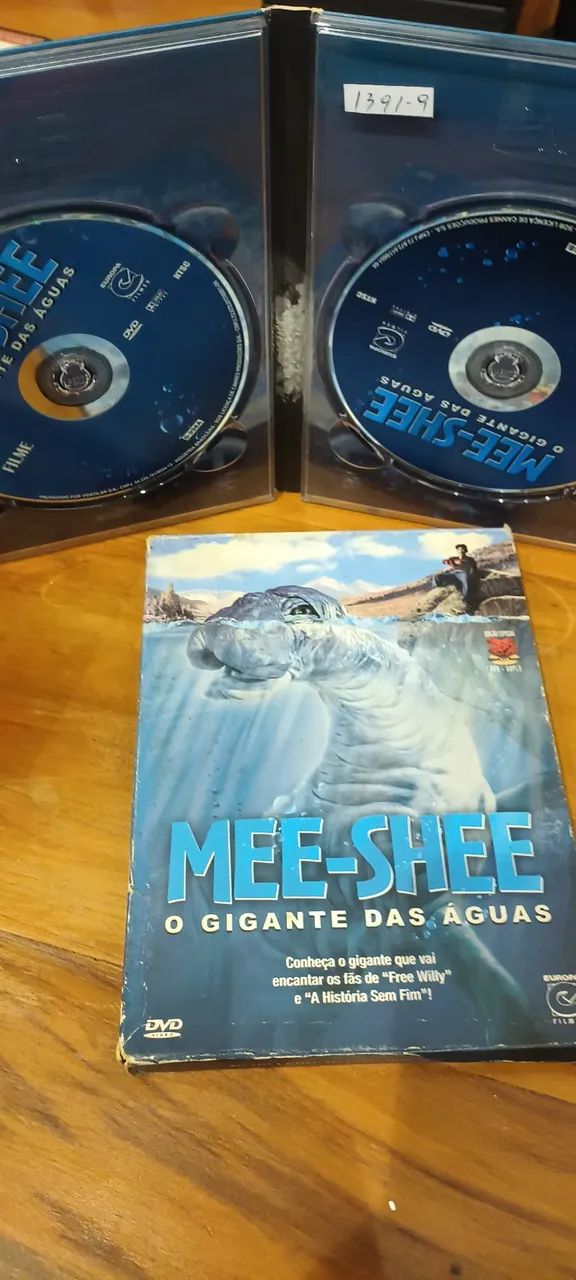 DVD Mee-Shee: O Gigante das Águas - Foto 3